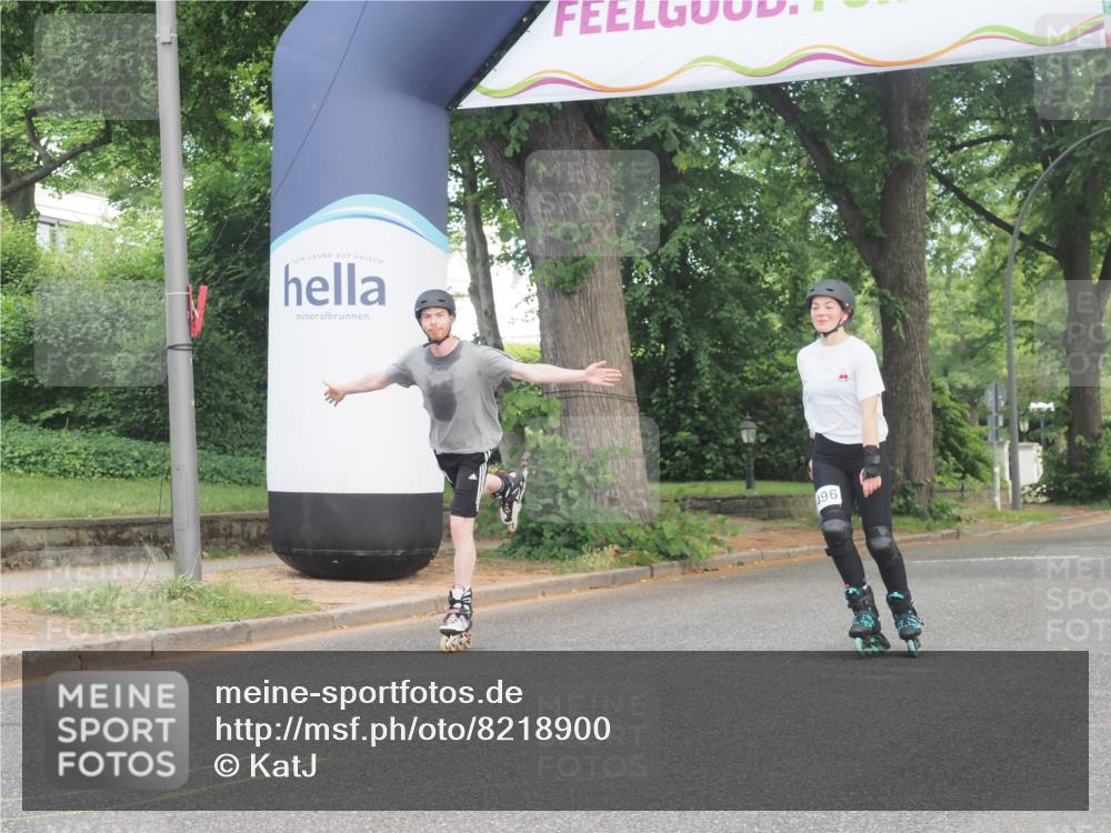 29.06.2025 - hella hamburg halbmarathon KatJ http://msf.ph/oto/8218900 29.06.2025 09:36:26 Zwischen KM18-KM19  meine-sportfotos.de