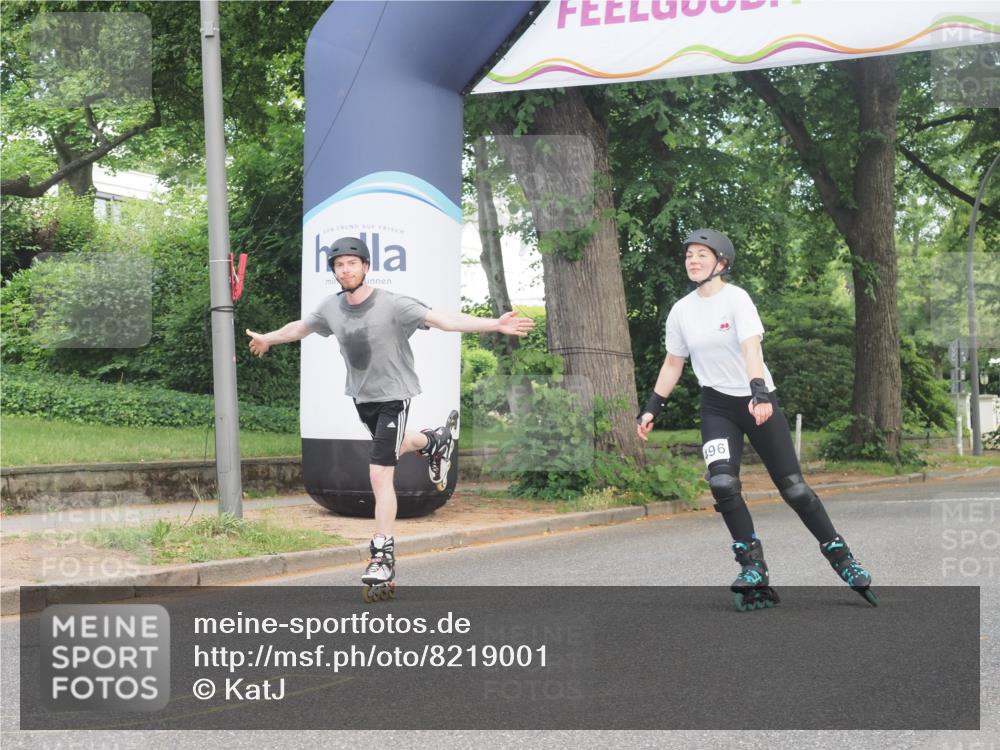 29.06.2025 - hella hamburg halbmarathon KatJ http://msf.ph/oto/8219001 29.06.2025 09:36:26 Zwischen KM18-KM19  meine-sportfotos.de