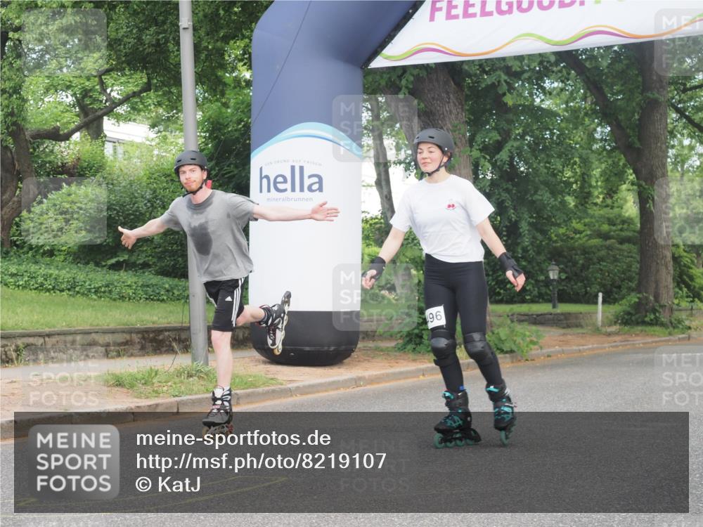 29.06.2025 - hella hamburg halbmarathon KatJ http://msf.ph/oto/8219107 29.06.2025 09:36:27 Zwischen KM18-KM19  meine-sportfotos.de