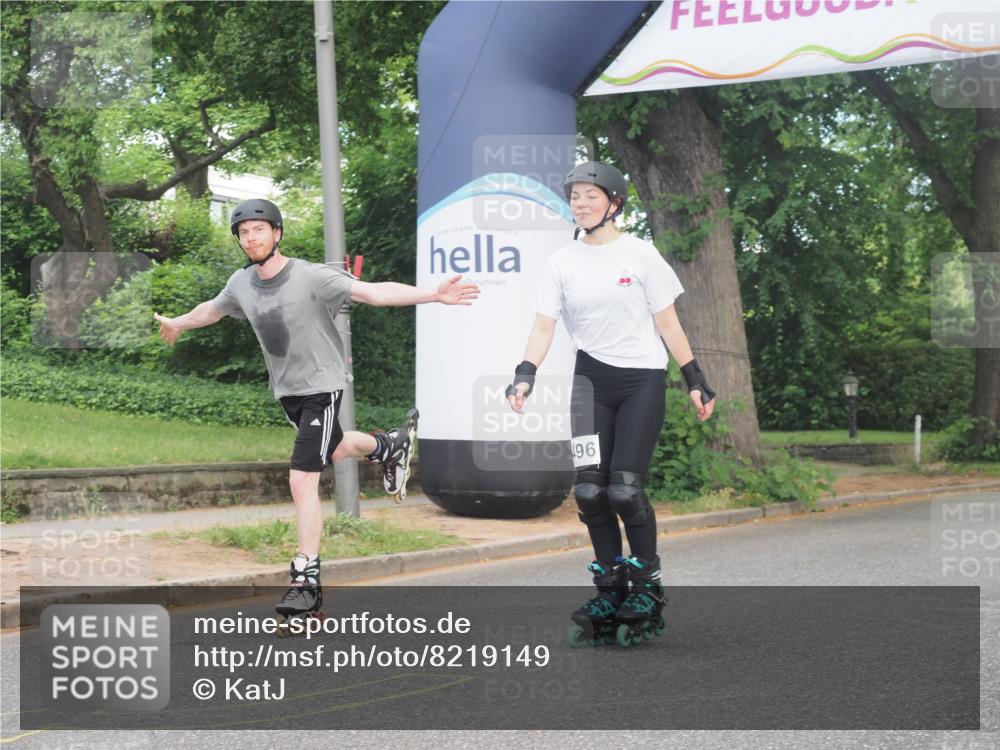 29.06.2025 - hella hamburg halbmarathon KatJ http://msf.ph/oto/8219149 29.06.2025 09:36:27 Zwischen KM18-KM19  meine-sportfotos.de