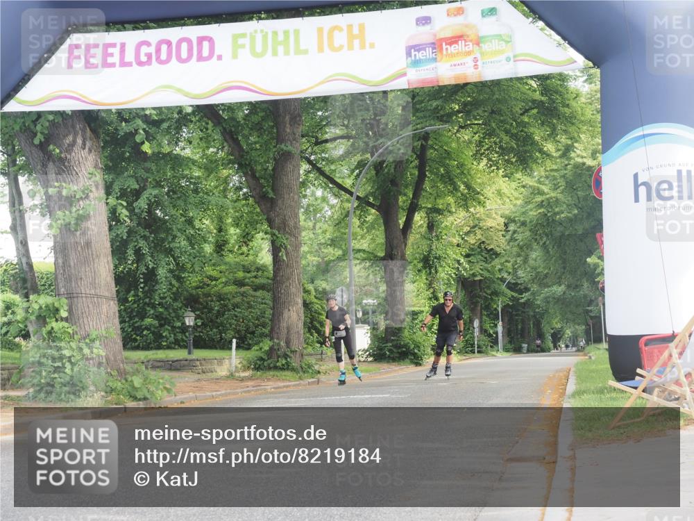 29.06.2025 - hella hamburg halbmarathon KatJ http://msf.ph/oto/8219184 29.06.2025 09:36:38 Zwischen KM18-KM19  meine-sportfotos.de
