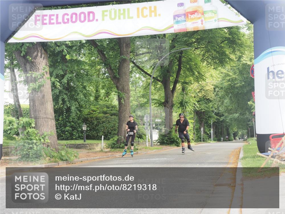 29.06.2025 - hella hamburg halbmarathon KatJ http://msf.ph/oto/8219318 29.06.2025 09:36:38 Zwischen KM18-KM19  meine-sportfotos.de
