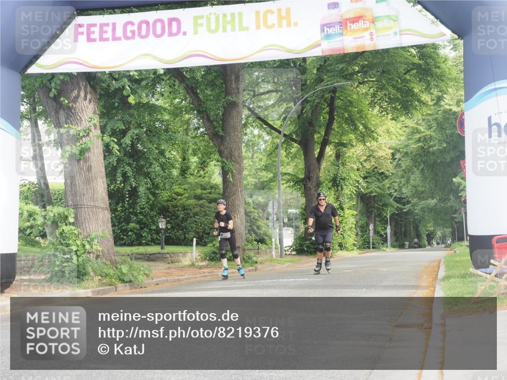 29.06.2025 - hella hamburg halbmarathon KatJ http://msf.ph/oto/8219376 29.06.2025 09:36:39 Zwischen KM18-KM19  meine-sportfotos.de