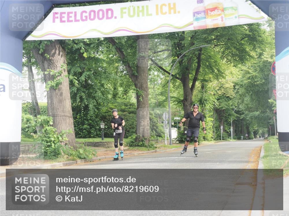 29.06.2025 - hella hamburg halbmarathon KatJ http://msf.ph/oto/8219609 29.06.2025 09:36:39 Zwischen KM18-KM19  meine-sportfotos.de
