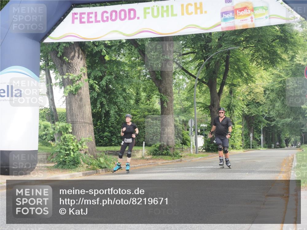 29.06.2025 - hella hamburg halbmarathon KatJ http://msf.ph/oto/8219671 29.06.2025 09:36:40 Zwischen KM18-KM19  meine-sportfotos.de