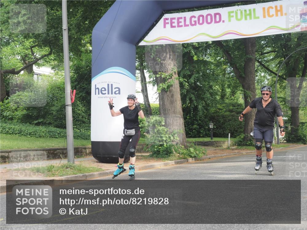 29.06.2025 - hella hamburg halbmarathon KatJ http://msf.ph/oto/8219828 29.06.2025 09:36:41 Zwischen KM18-KM19  meine-sportfotos.de
