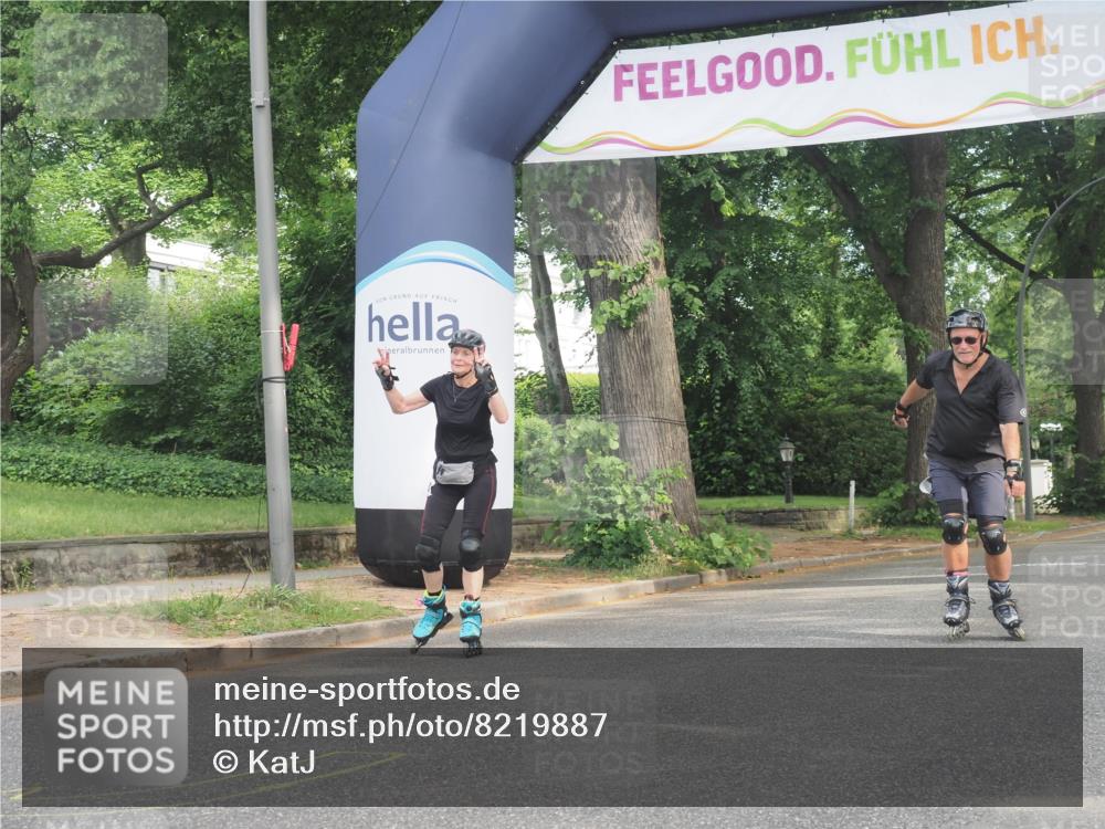 29.06.2025 - hella hamburg halbmarathon KatJ http://msf.ph/oto/8219887 29.06.2025 09:36:41 Zwischen KM18-KM19  meine-sportfotos.de
