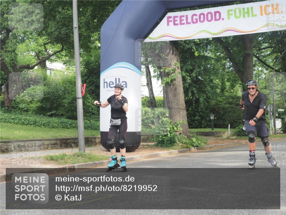 29.06.2025 - hella hamburg halbmarathon KatJ http://msf.ph/oto/8219952 29.06.2025 09:36:41 Zwischen KM18-KM19  meine-sportfotos.de