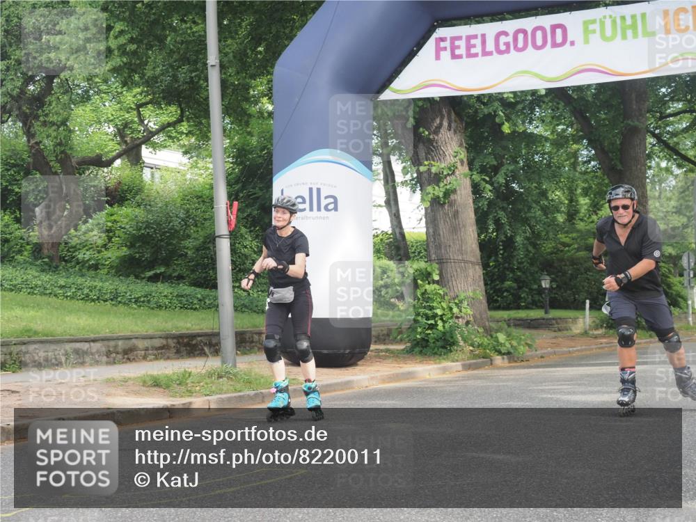 29.06.2025 - hella hamburg halbmarathon KatJ http://msf.ph/oto/8220011 29.06.2025 09:36:41 Zwischen KM18-KM19  meine-sportfotos.de