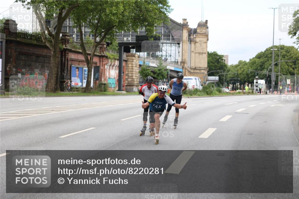 29.06.2025 - hella hamburg halbmarathon Yannick Fuchs http://msf.ph/oto/8220281 29.06.2025 09:20:56 20KM  meine-sportfotos.de