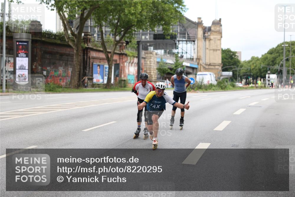 29.06.2025 - hella hamburg halbmarathon Yannick Fuchs http://msf.ph/oto/8220295 29.06.2025 09:20:57 20KM  meine-sportfotos.de