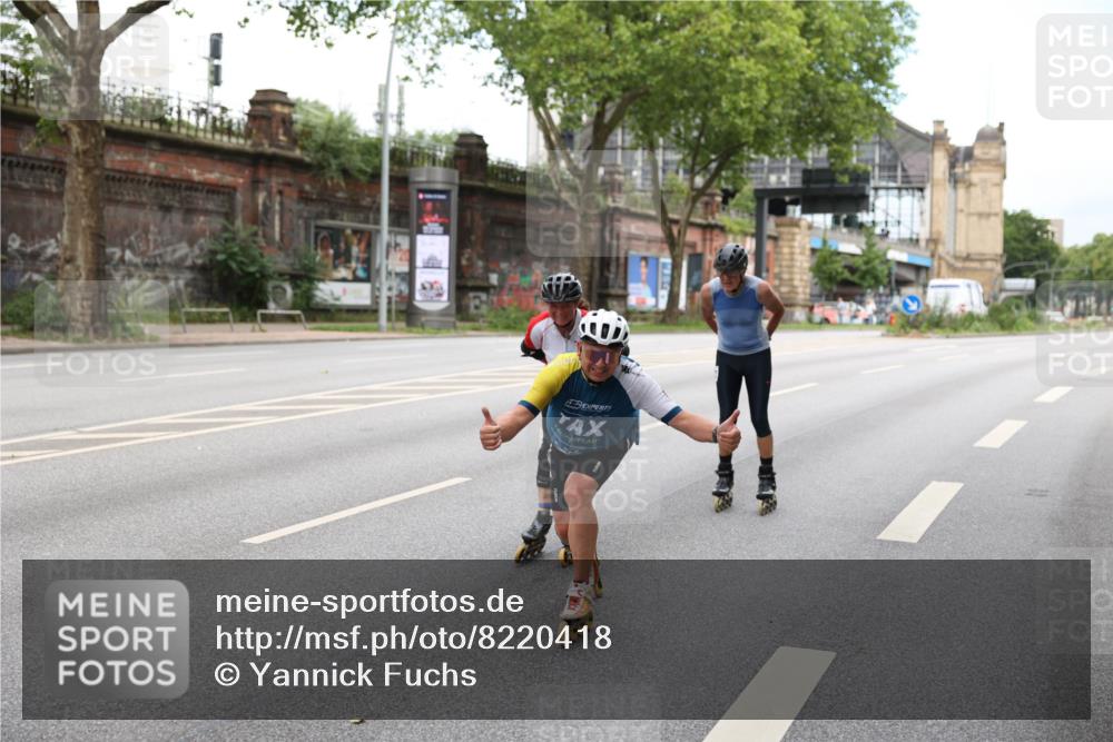 29.06.2025 - hella hamburg halbmarathon Yannick Fuchs http://msf.ph/oto/8220418 29.06.2025 09:20:57 20KM  meine-sportfotos.de