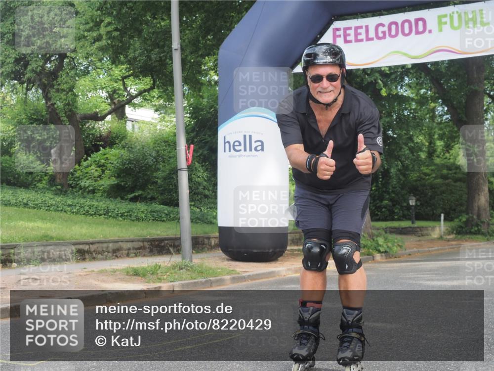 29.06.2025 - hella hamburg halbmarathon KatJ http://msf.ph/oto/8220429 29.06.2025 09:36:43 Zwischen KM18-KM19  meine-sportfotos.de