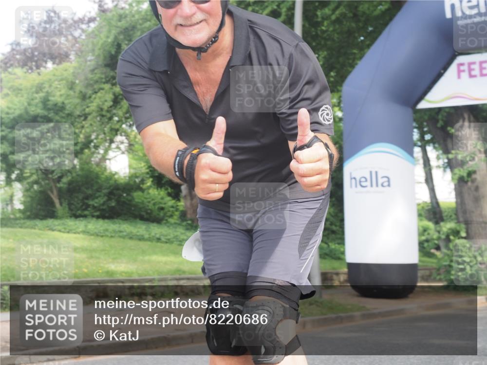 29.06.2025 - hella hamburg halbmarathon KatJ http://msf.ph/oto/8220686 29.06.2025 09:36:43 Zwischen KM18-KM19  meine-sportfotos.de