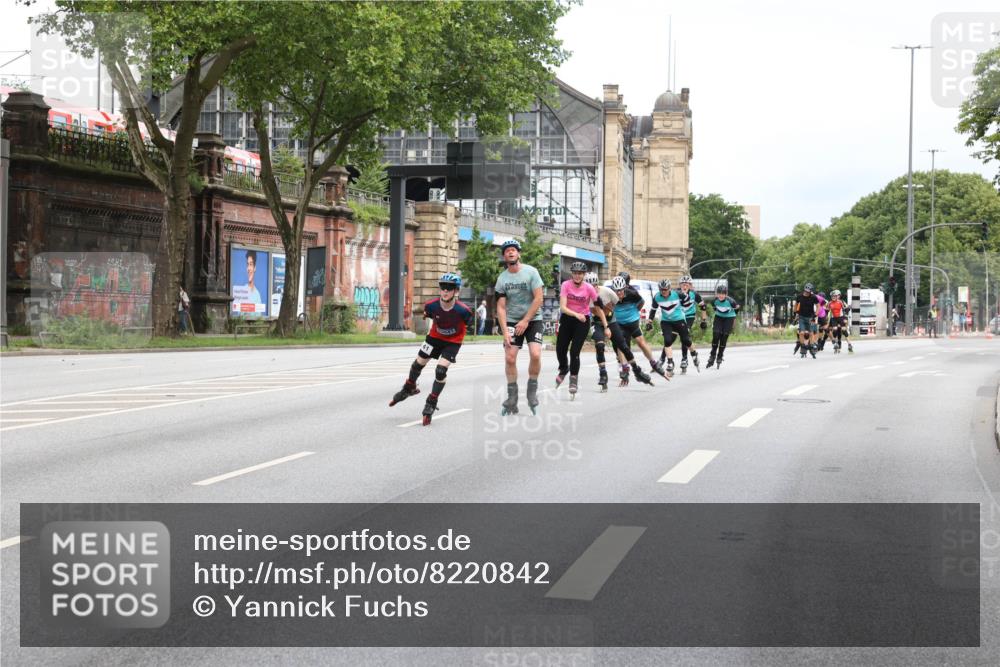 29.06.2025 - hella hamburg halbmarathon Yannick Fuchs http://msf.ph/oto/8220842 29.06.2025 09:21:24 20KM  meine-sportfotos.de