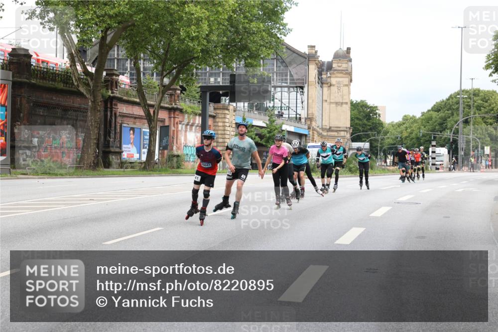 29.06.2025 - hella hamburg halbmarathon Yannick Fuchs http://msf.ph/oto/8220895 29.06.2025 09:21:24 20KM 49, 41, 20041 meine-sportfotos.de