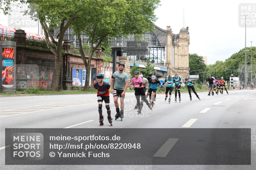 29.06.2025 - hella hamburg halbmarathon Yannick Fuchs http://msf.ph/oto/8220948 29.06.2025 09:21:24 20KM 149, 41, 205 meine-sportfotos.de