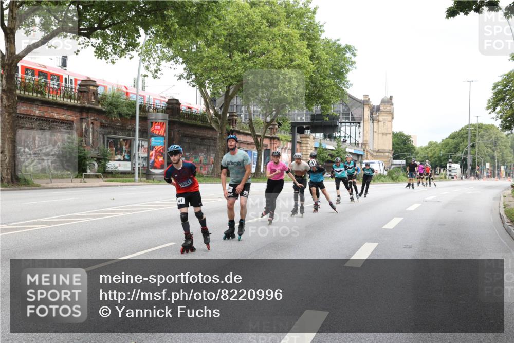 29.06.2025 - hella hamburg halbmarathon Yannick Fuchs http://msf.ph/oto/8220996 29.06.2025 09:21:25 20KM  meine-sportfotos.de