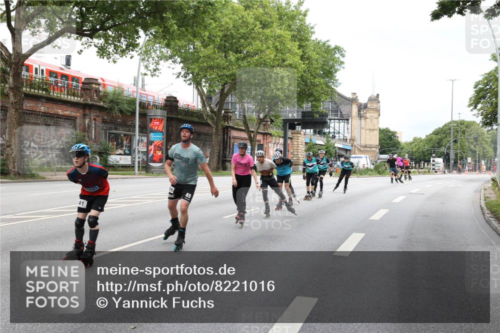 29.06.2025 - hella hamburg halbmarathon Yannick Fuchs http://msf.ph/oto/8221016 29.06.2025 09:21:25 20KM 41, 49 meine-sportfotos.de