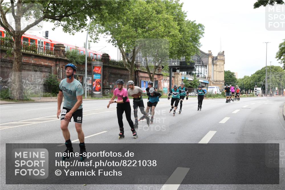 29.06.2025 - hella hamburg halbmarathon Yannick Fuchs http://msf.ph/oto/8221038 29.06.2025 09:21:26 20KM 205, 49 meine-sportfotos.de