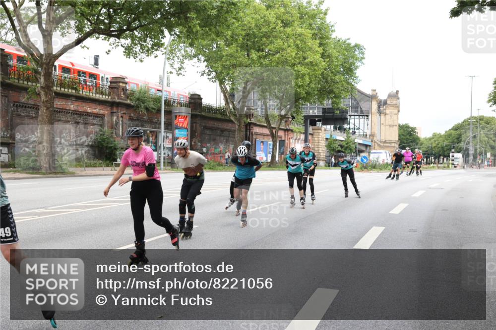 29.06.2025 - hella hamburg halbmarathon Yannick Fuchs http://msf.ph/oto/8221056 29.06.2025 09:21:26 20KM 49 meine-sportfotos.de