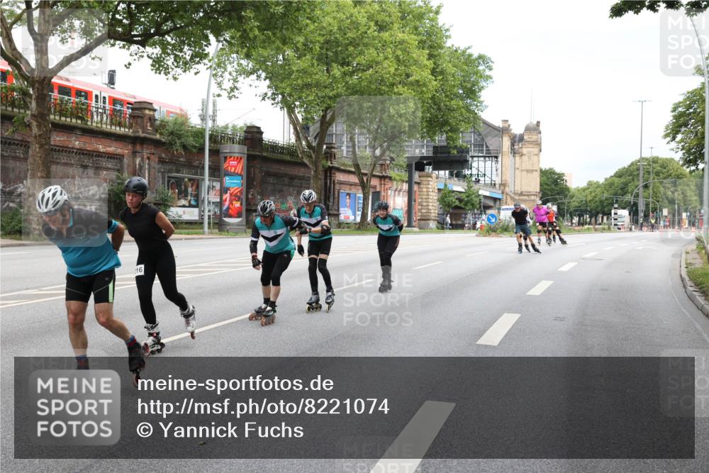 29.06.2025 - hella hamburg halbmarathon Yannick Fuchs http://msf.ph/oto/8221074 29.06.2025 09:21:27 20KM 16 meine-sportfotos.de