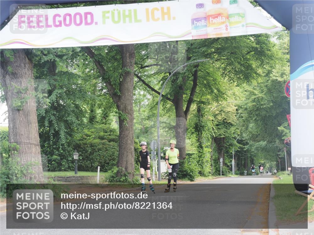 29.06.2025 - hella hamburg halbmarathon KatJ http://msf.ph/oto/8221364 29.06.2025 09:37:37 Zwischen KM18-KM19  meine-sportfotos.de