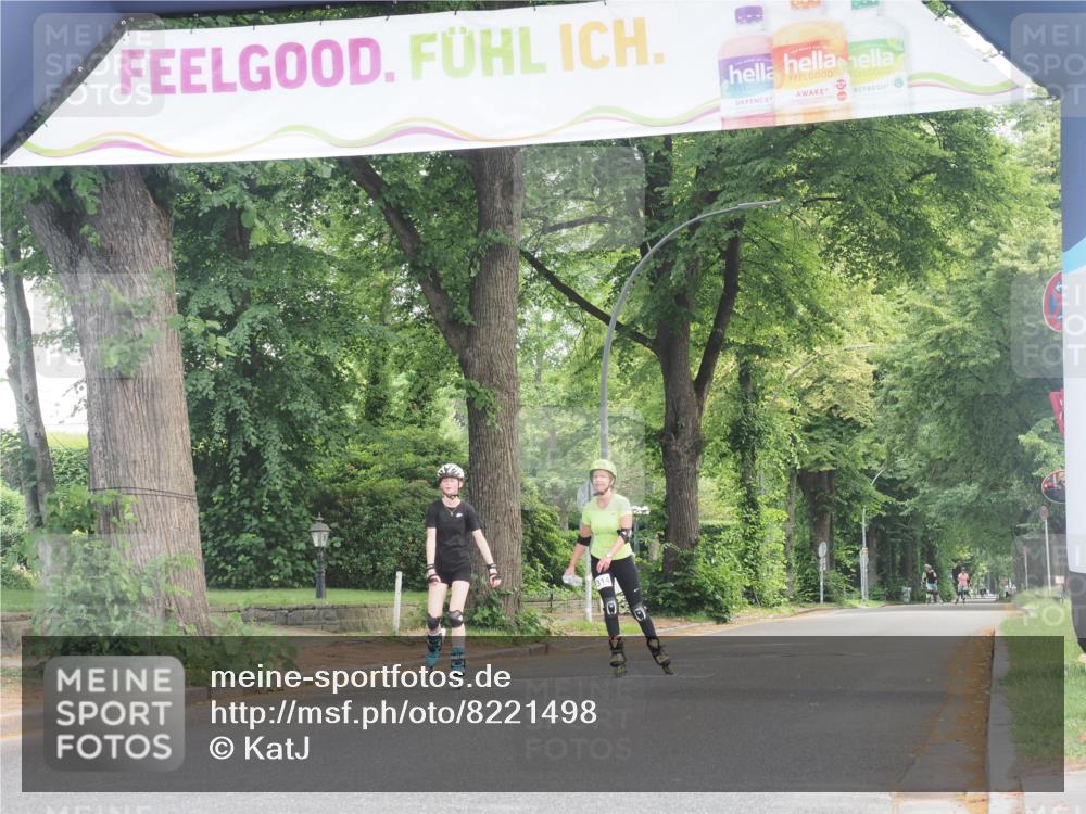 29.06.2025 - hella hamburg halbmarathon KatJ http://msf.ph/oto/8221498 29.06.2025 09:37:38 Zwischen KM18-KM19  meine-sportfotos.de