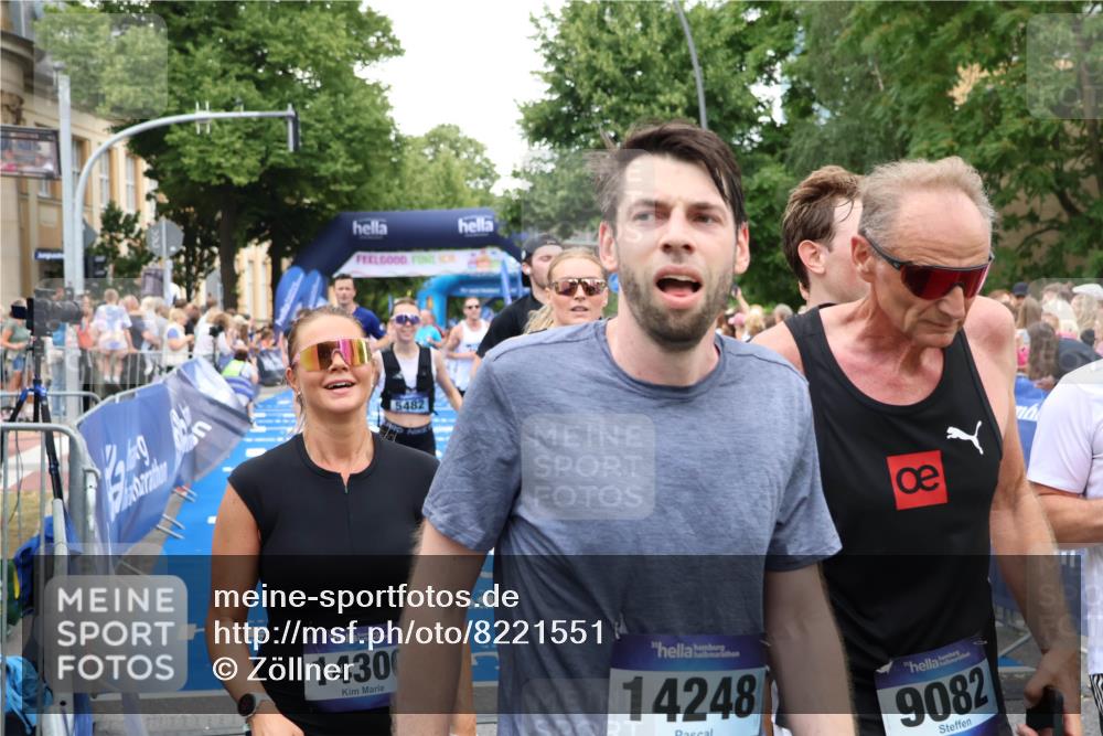 29.06.2025 - hella hamburg halbmarathon Zöllner http://msf.ph/oto/8221551 29.06.2025 10:52:21 Ziel 4140, 4419, 4587, 4837, 5087, 5482, 6164, 7896, 9074, 13707, 15275, 15446, 16591, 17773 meine-sportfotos.de