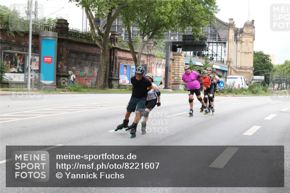 29.06.2025 - hella hamburg halbmarathon Yannick Fuchs http://msf.ph/oto/8221607 29.06.2025 09:21:29 20KM  meine-sportfotos.de