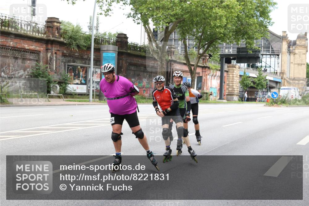 29.06.2025 - hella hamburg halbmarathon Yannick Fuchs http://msf.ph/oto/8221831 29.06.2025 09:21:30 20KM 24 meine-sportfotos.de