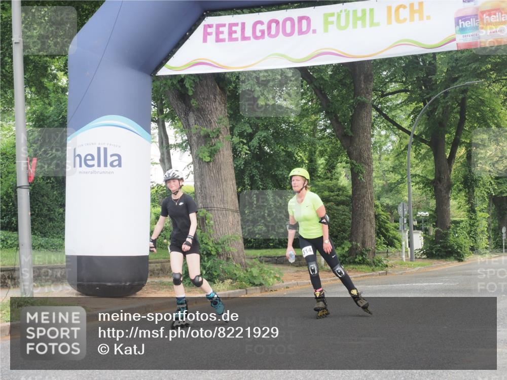29.06.2025 - hella hamburg halbmarathon KatJ http://msf.ph/oto/8221929 29.06.2025 09:37:40 Zwischen KM18-KM19  meine-sportfotos.de