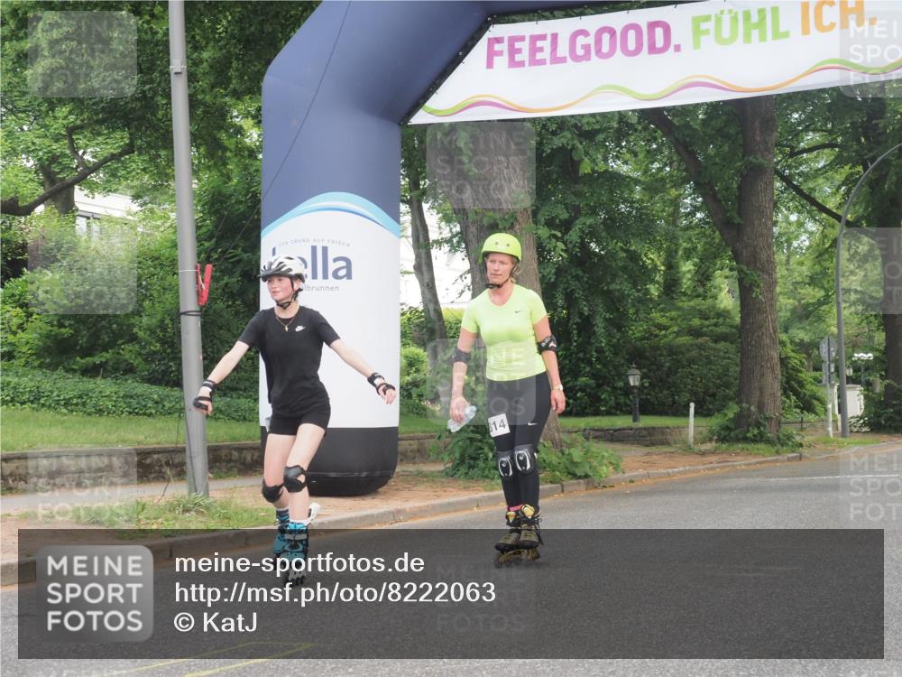 29.06.2025 - hella hamburg halbmarathon KatJ http://msf.ph/oto/8222063 29.06.2025 09:37:40 Zwischen KM18-KM19  meine-sportfotos.de