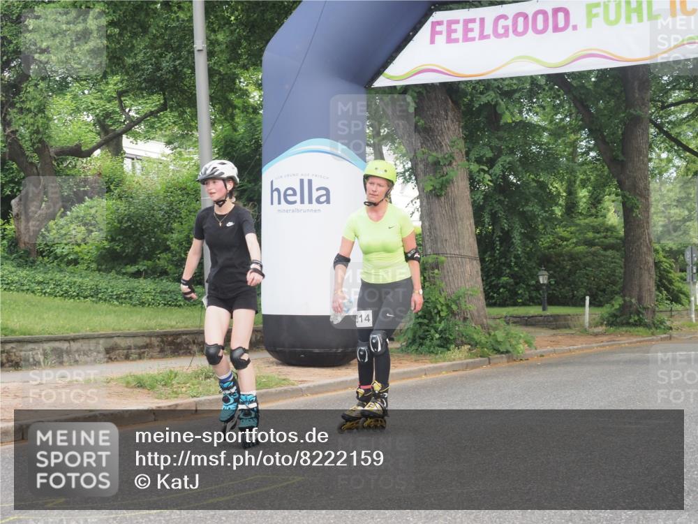 29.06.2025 - hella hamburg halbmarathon KatJ http://msf.ph/oto/8222159 29.06.2025 09:37:41 Zwischen KM18-KM19  meine-sportfotos.de