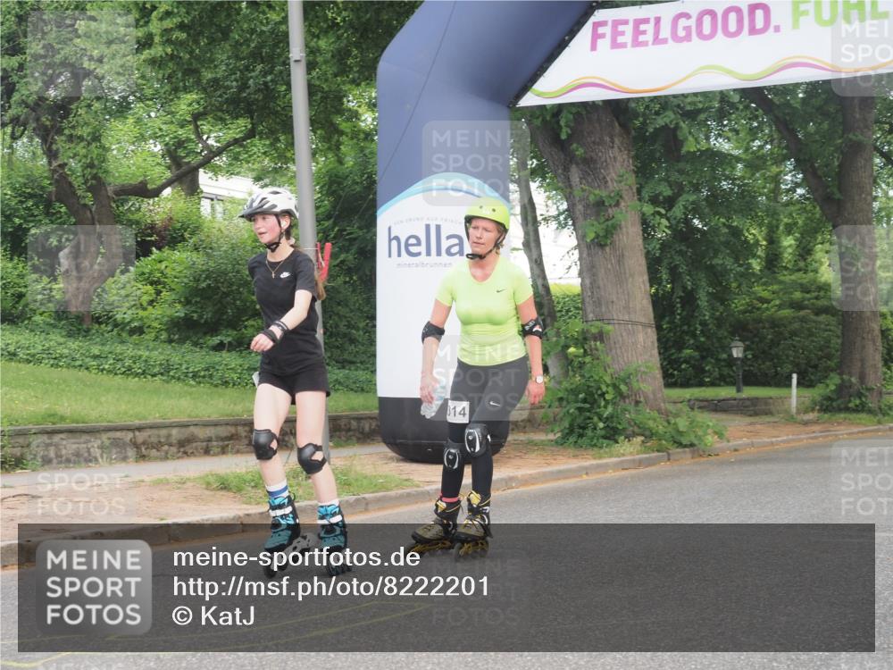 29.06.2025 - hella hamburg halbmarathon KatJ http://msf.ph/oto/8222201 29.06.2025 09:37:41 Zwischen KM18-KM19  meine-sportfotos.de