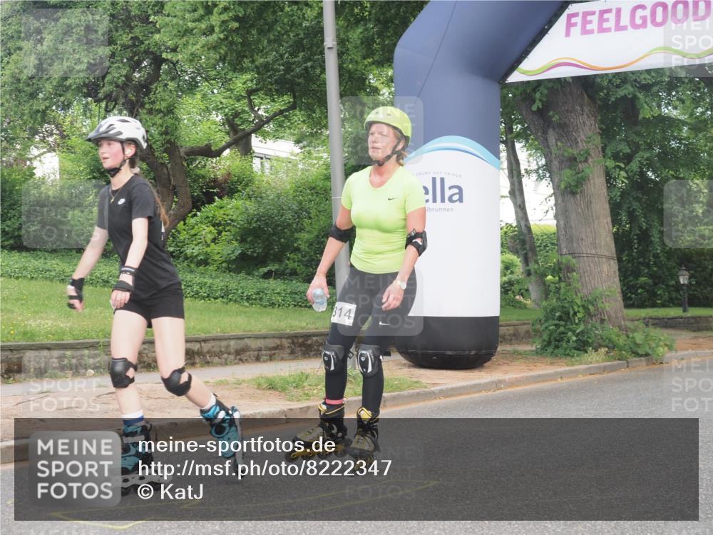 29.06.2025 - hella hamburg halbmarathon KatJ http://msf.ph/oto/8222347 29.06.2025 09:37:41 Zwischen KM18-KM19  meine-sportfotos.de