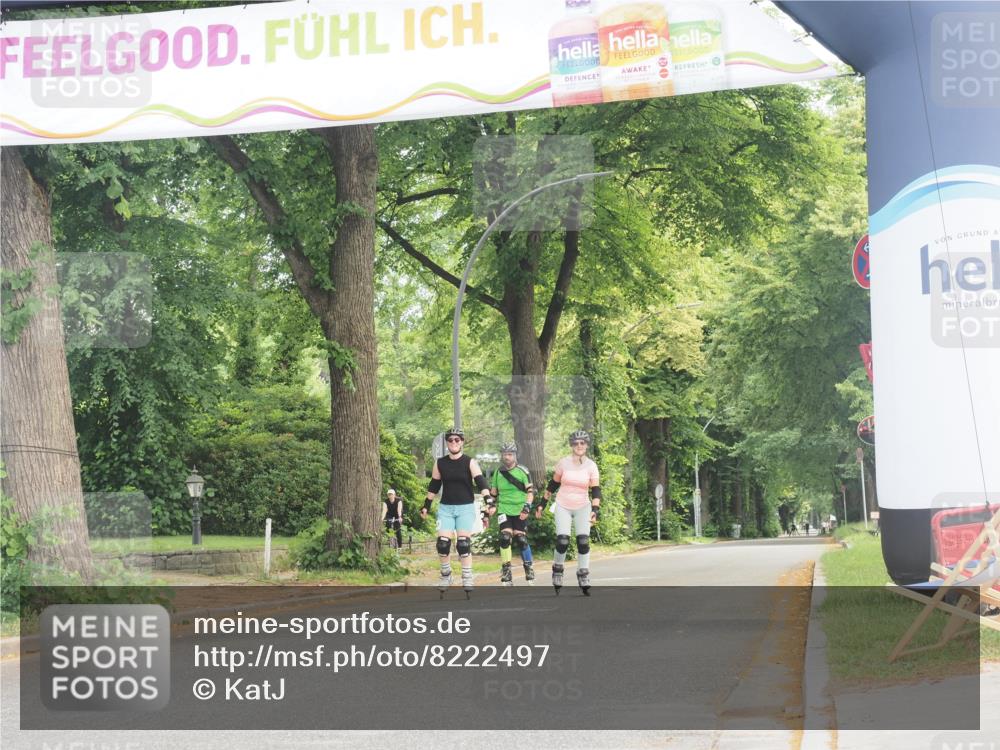 29.06.2025 - hella hamburg halbmarathon KatJ http://msf.ph/oto/8222497 29.06.2025 09:37:56 Zwischen KM18-KM19  meine-sportfotos.de