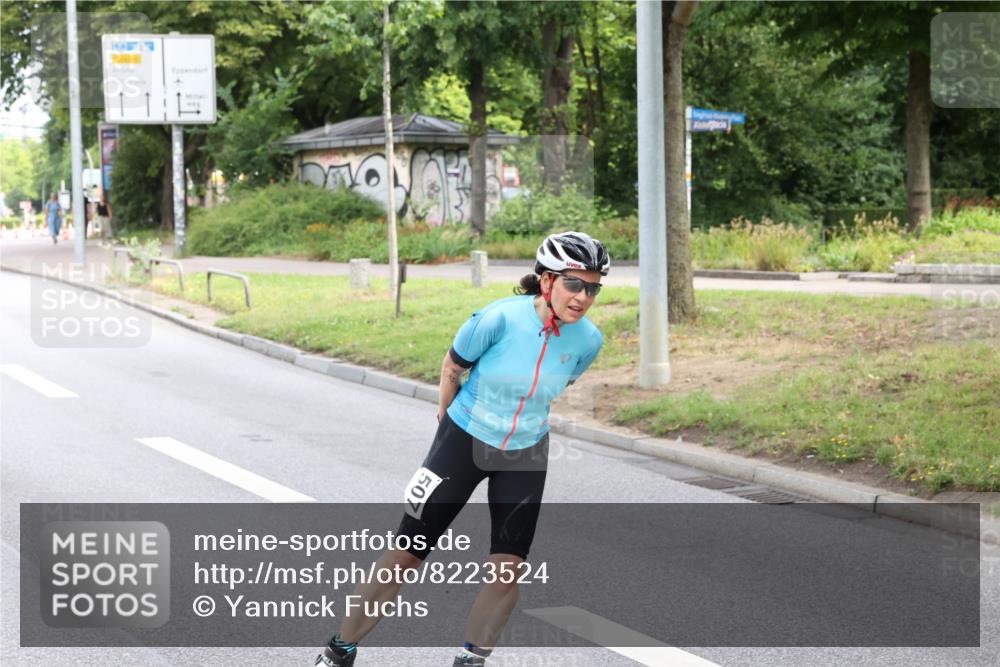 29.06.2025 - hella hamburg halbmarathon Yannick Fuchs http://msf.ph/oto/8223524 29.06.2025 09:22:02 20KM 1977, 507 meine-sportfotos.de