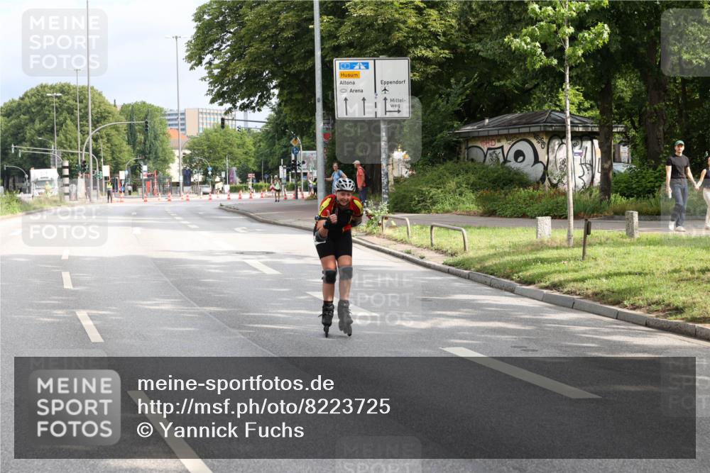 29.06.2025 - hella hamburg halbmarathon Yannick Fuchs http://msf.ph/oto/8223725 29.06.2025 09:22:25 20KM  meine-sportfotos.de