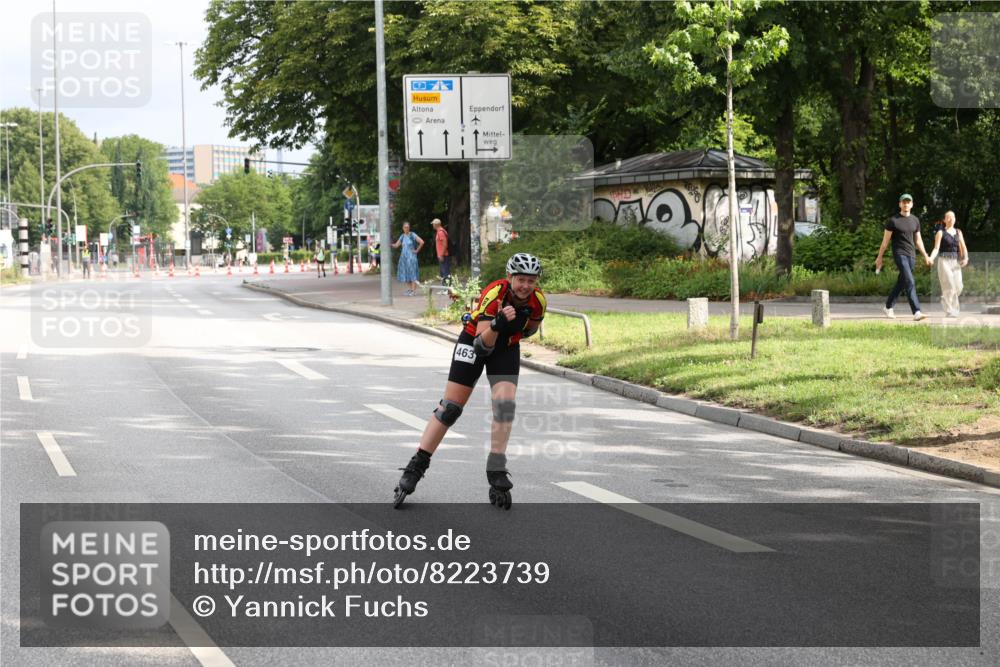 29.06.2025 - hella hamburg halbmarathon Yannick Fuchs http://msf.ph/oto/8223739 29.06.2025 09:22:25 20KM 463 meine-sportfotos.de