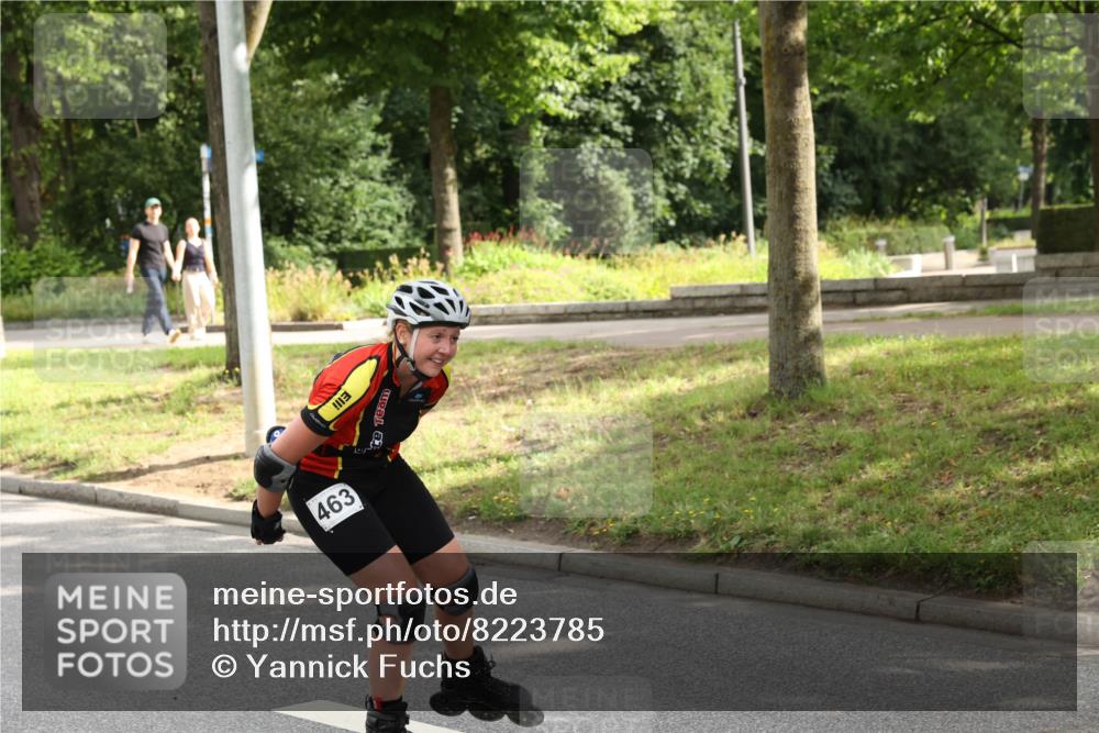 29.06.2025 - hella hamburg halbmarathon Yannick Fuchs http://msf.ph/oto/8223785 29.06.2025 09:22:26 20KM 463 meine-sportfotos.de