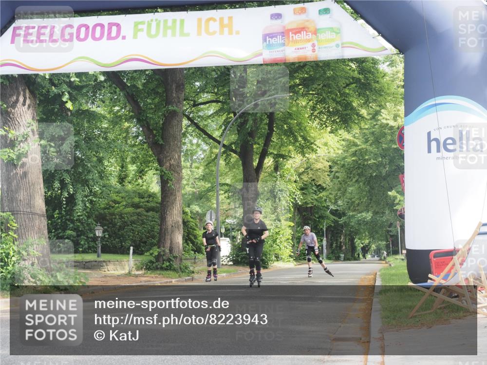 29.06.2025 - hella hamburg halbmarathon KatJ http://msf.ph/oto/8223943 29.06.2025 09:38:55 Zwischen KM18-KM19  meine-sportfotos.de