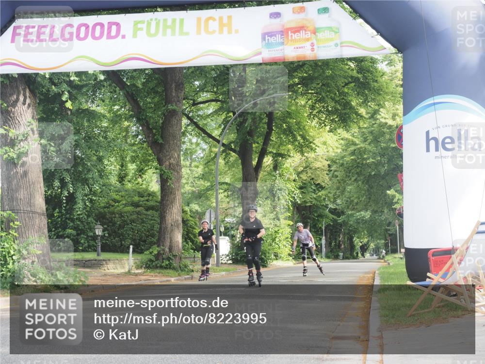 29.06.2025 - hella hamburg halbmarathon KatJ http://msf.ph/oto/8223995 29.06.2025 09:38:55 Zwischen KM18-KM19  meine-sportfotos.de