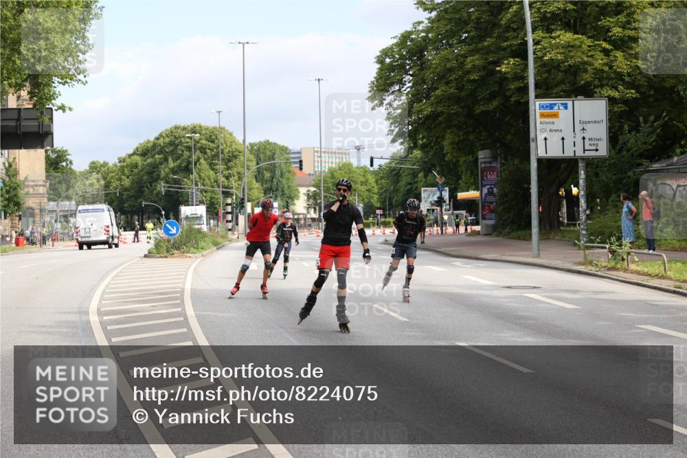 29.06.2025 - hella hamburg halbmarathon Yannick Fuchs http://msf.ph/oto/8224075 29.06.2025 09:22:45 20KM 1998, 11 meine-sportfotos.de