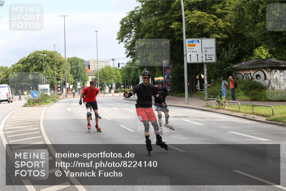 29.06.2025 - hella hamburg halbmarathon Yannick Fuchs http://msf.ph/oto/8224140 29.06.2025 09:22:45 20KM 172, 14 meine-sportfotos.de