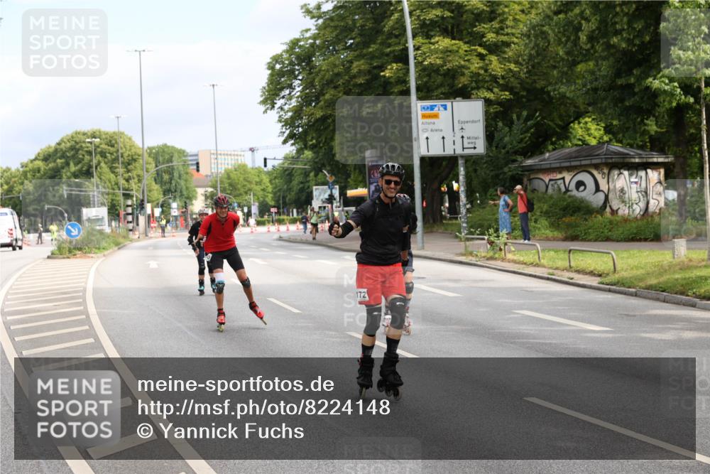 29.06.2025 - hella hamburg halbmarathon Yannick Fuchs http://msf.ph/oto/8224148 29.06.2025 09:22:46 20KM 172 meine-sportfotos.de