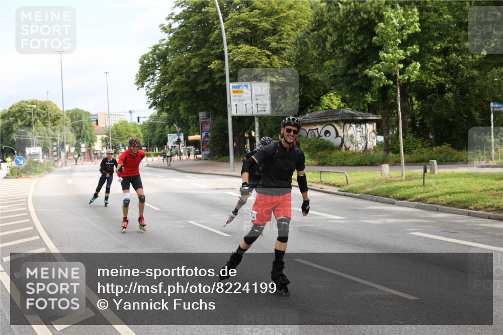 29.06.2025 - hella hamburg halbmarathon Yannick Fuchs http://msf.ph/oto/8224199 29.06.2025 09:22:46 20KM 72 meine-sportfotos.de