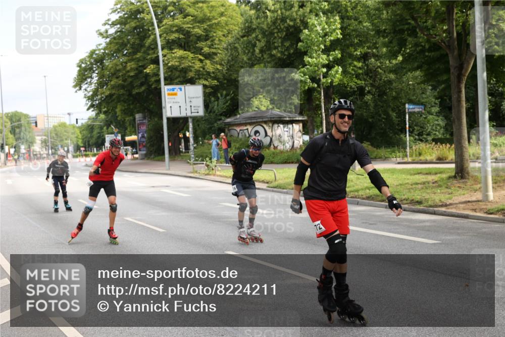 29.06.2025 - hella hamburg halbmarathon Yannick Fuchs http://msf.ph/oto/8224211 29.06.2025 09:22:46 20KM 72 meine-sportfotos.de