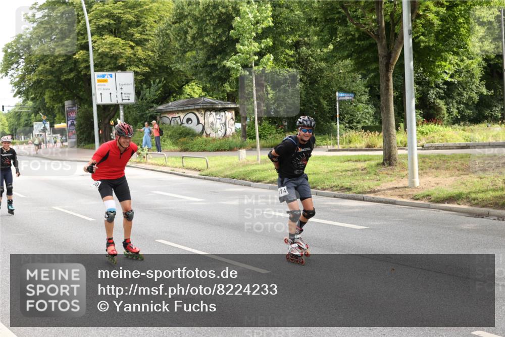 29.06.2025 - hella hamburg halbmarathon Yannick Fuchs http://msf.ph/oto/8224233 29.06.2025 09:22:47 20KM 174 meine-sportfotos.de