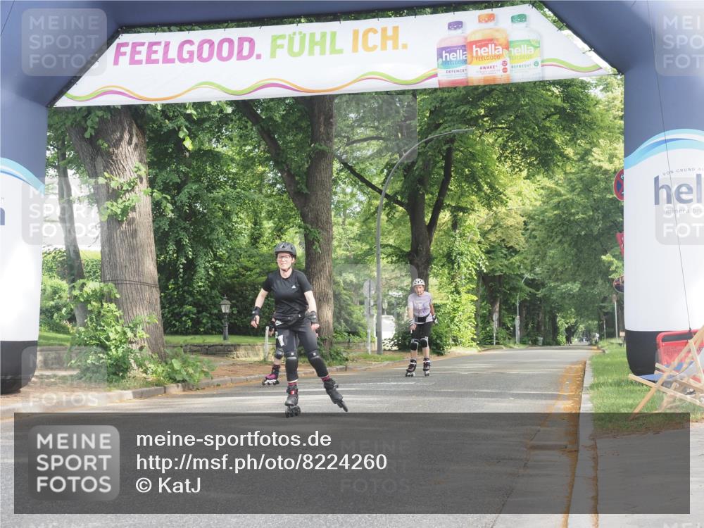 29.06.2025 - hella hamburg halbmarathon KatJ http://msf.ph/oto/8224260 29.06.2025 09:38:57 Zwischen KM18-KM19  meine-sportfotos.de